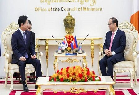 Cambodia, South Korea Chambers Boost Investment Ties